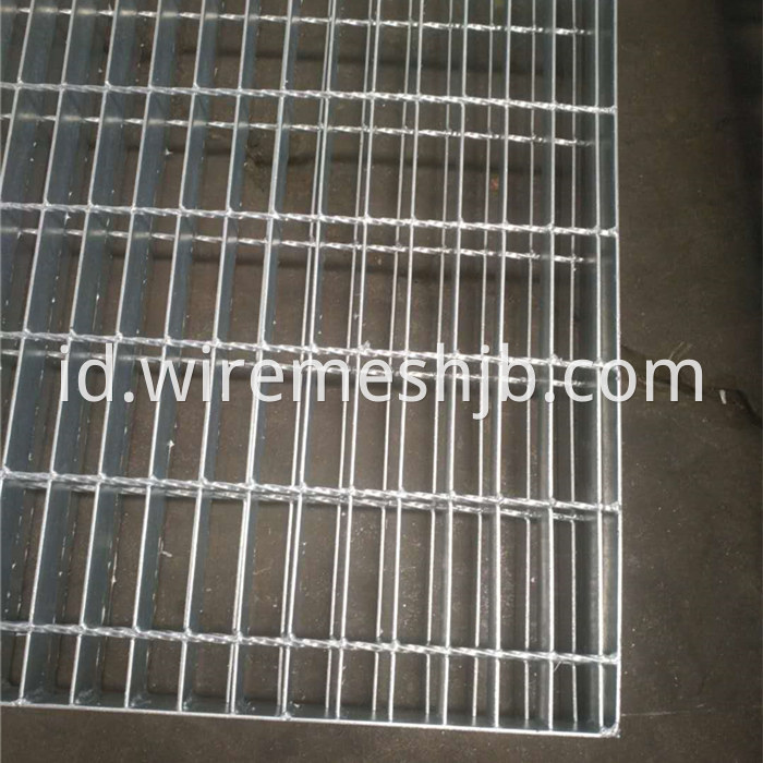 Flat Shape Steel Grating